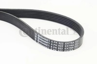 Continental 6PK922 Extra Keilriemen Mit Rippen Audi 059903137CA
