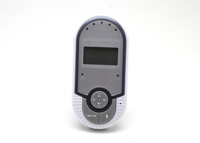 Motorola Digital Audio Baby Monitor Parent Unit Temp Lullaby MBP16 /ONLY