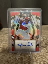 2024 Panini Select-#SS-MS Mario Soto Silver Auto Reds