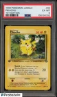 1999 Pokemon Jungle 1st Edition #60 Pikachu PSA 6 EX-MT