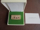 Franklin Mint 1972 Christmas - 1000 Grains Sterling Silver Bar