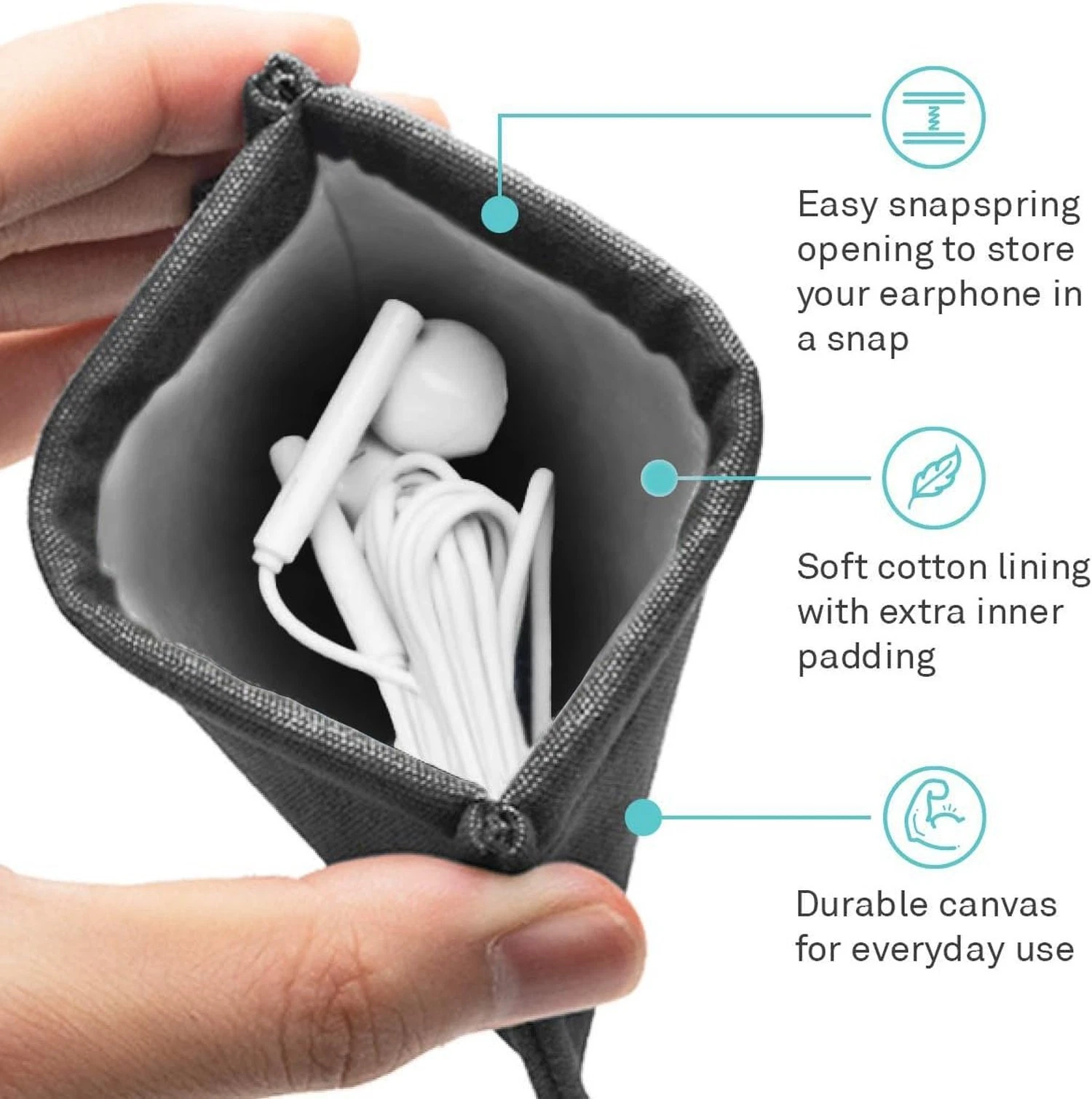 UT Wire Earphone Case - Thumbnail 2
