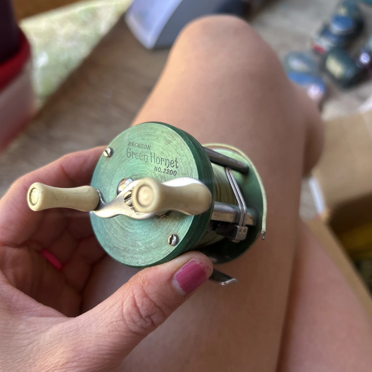 Bronson Freshwater Vintage Fishing Reels for sale | eBay