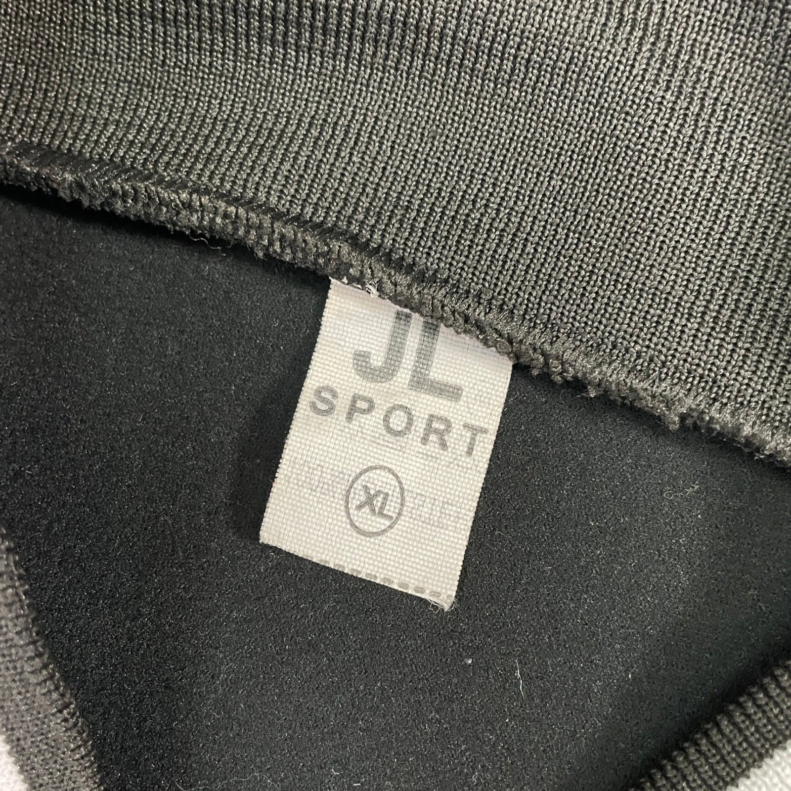 Iron Mike Tyson Champ Catskills Brooklyn NY Black Varsity Track Jacket Men's XL - product detail image 11