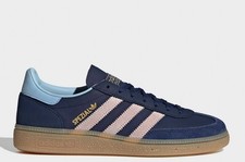Adidas originals Women's HANDBALL SPEZIAL Sneakers navy sky GUM JR0851