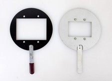 Testrite Enlarger Negative Carrier Set of 2