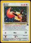 Pokemon Eevee #11 Black Star Promo Holo WOTC Vintage 1st Edition LP+/NM