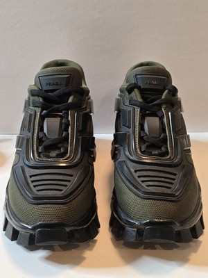 Prada Authentic Cloudburst Thunder Trainers Women Sz 36/US6