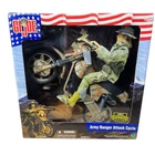 GI Joe Army Ranger Attack Cycle Motorcycle Vehicle NIB Hasbro 12" Scale