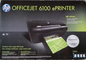 HP Officejet 6100 Imprimante à jet d'encre standard - BRAND NEW