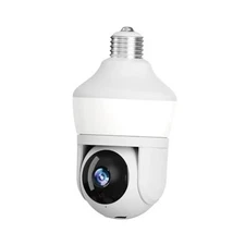 Pro Security Camera with 80 Watt Equivalent LED Light, Two Way Talk, HD Video 