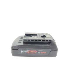 Bosch 18V 2.0Ah Li-Ion Battery BAT622 Power Tool Battery Black Red