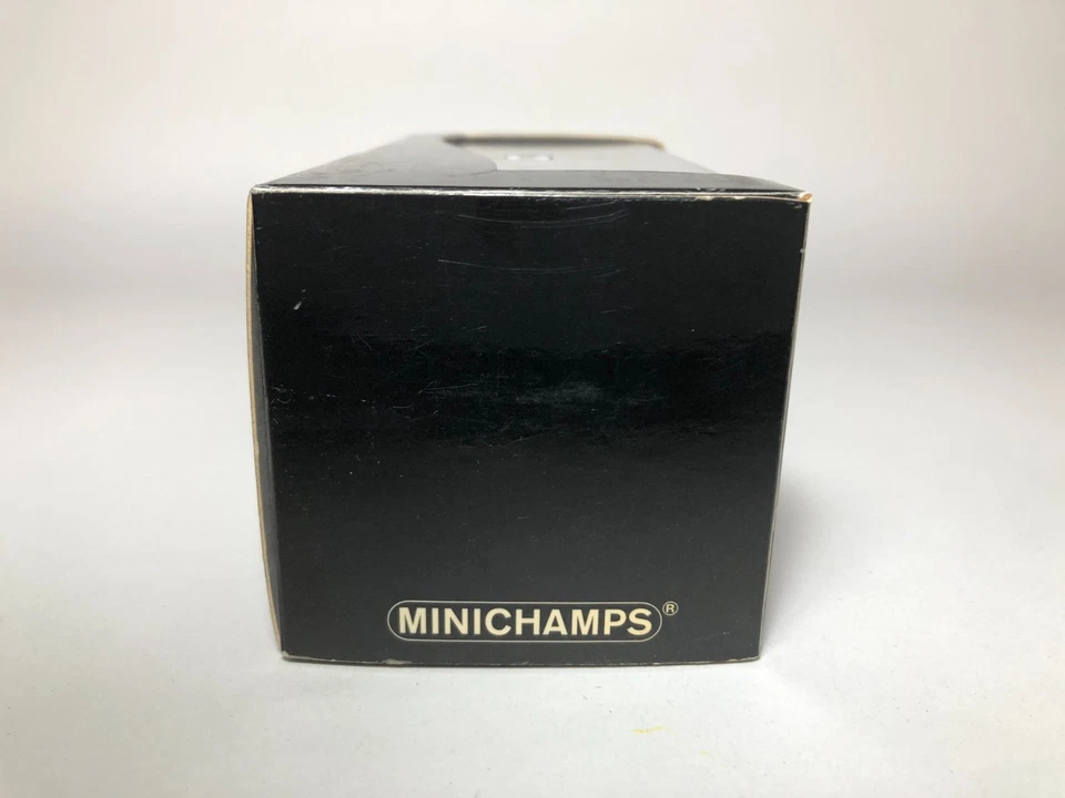 1/43 MINICHAMPS Alfa Romeo GTV 2003 nero - Immagine 3 di 4