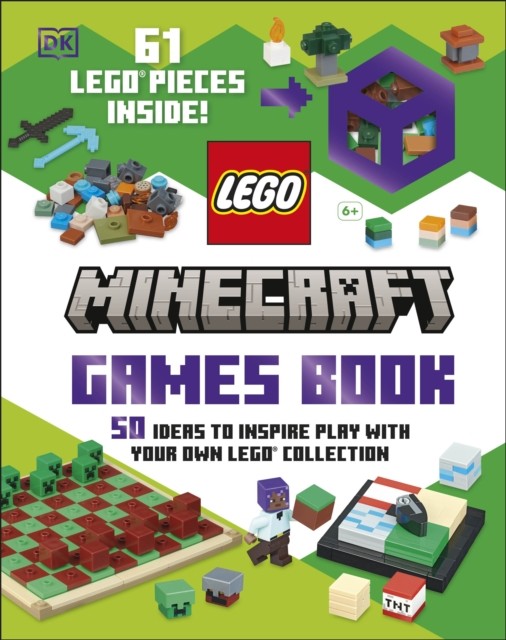 LEGO Minecraft Games Book by Julia March HARDBACK 9780241719336
