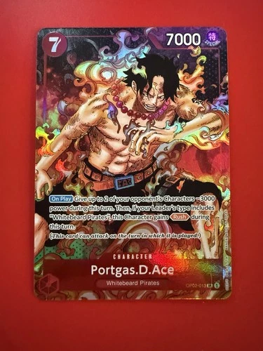 Portgas.D.Ace (Parallel)