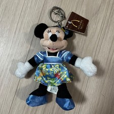 Aulani Limited Edition Minnie Mouse Plush Toy Batch Keychain 9fd150