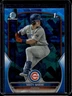 2023 Bowman Draft Sapphire Matt Shaw Chrome 1st Prospect #BDC-33 Cubs