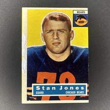 Stan Jones 1956 Topps #71