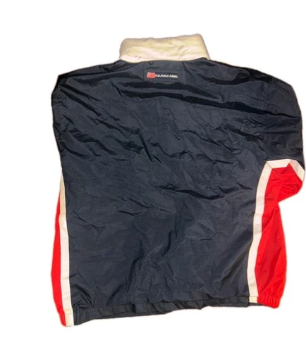 U.S. Polo Assn. 1990s Colorblock Windbreaker image 4