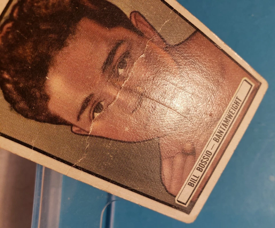 1951 TOPPS RINGSIDE #76 BILL BOSSIO - Image 3 of 3