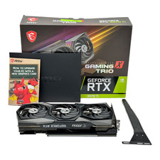 MSI GeForce RTX 3070 Ti GAMING X TRIO 8GB GDDR6X Grafikkarte • Sehr gut • OVP