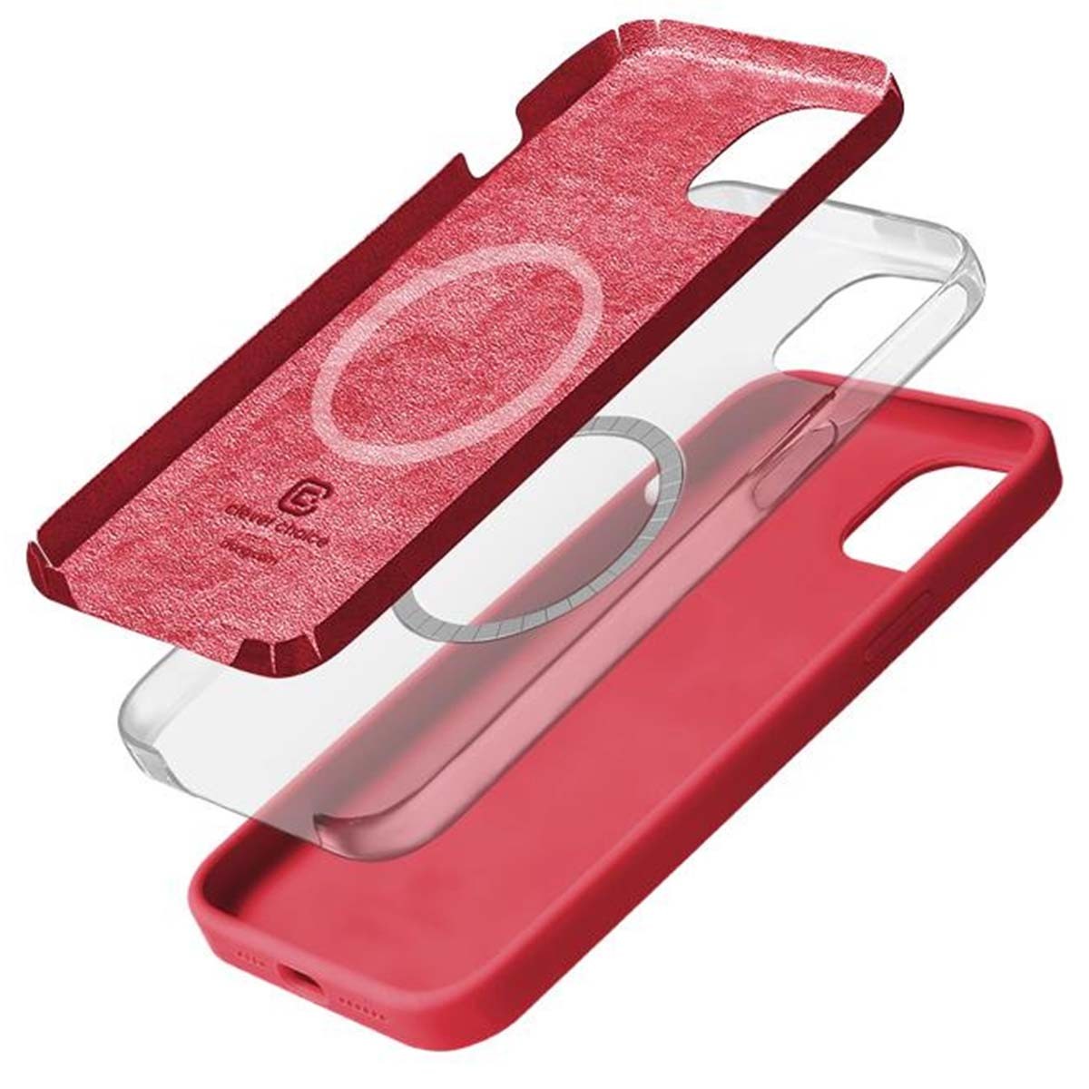 Marre des écrans brisés ? Coque iPhone 15 rose antichoc extra robuste Crong