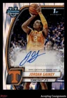 2024 Bowman Chrome U Prospect Stealth Refractor Jordan Gainey 1st Rookie AUTO