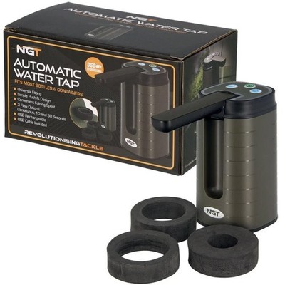 LED Water Tap  Outdoor Camping Wasserhahn für Wasserkanister