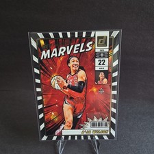 2025 Panini Donruss WNBA - Net Marvels A'ja Wilson Press Proof Gold #8