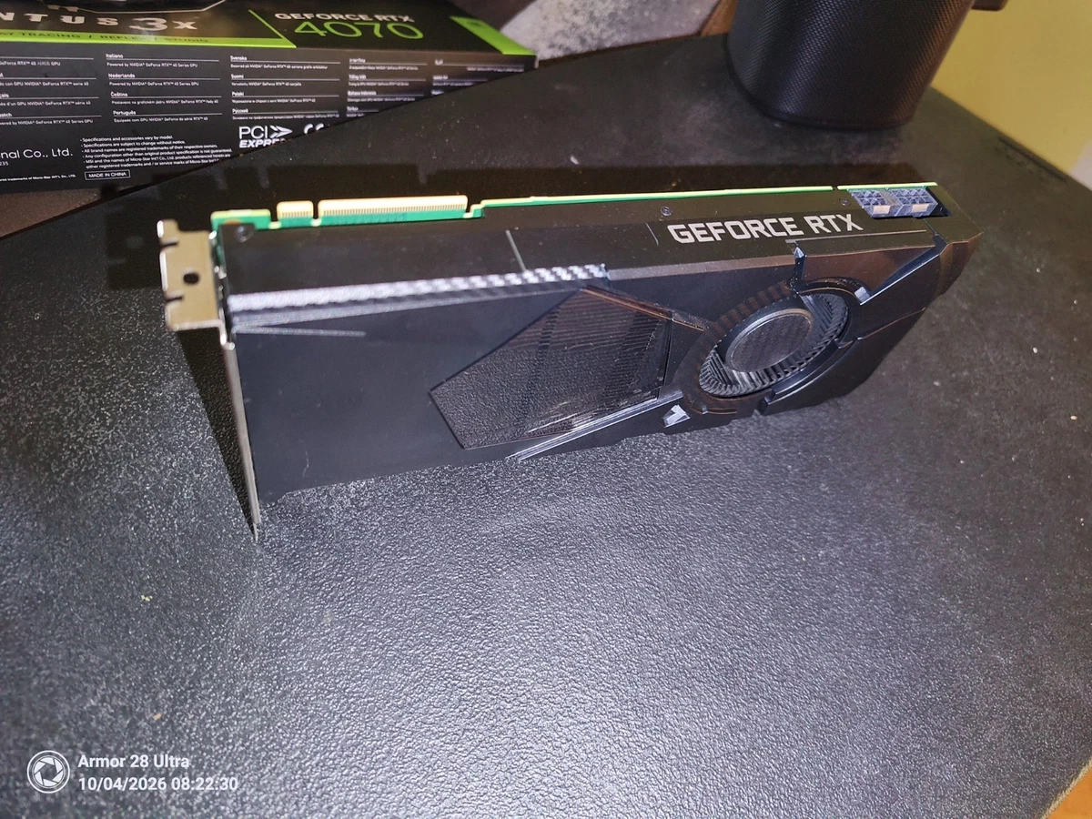 NVIDIA NVIDIA GeForce RTX 2080 NVIDIA Computer Graphics Cards for