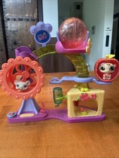 Littlest Pet Shop kleinster Haustierladen Hamster Spielplatz #1888 #1889 2010