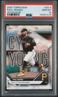 2025 Topps NOW Offseason #OS-4 PAUL SKENES NL Cy Young Award PSA 10 - Pirates