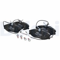 Delphi BremsbelÄGe Satz Vorderachse FüR CitroËN Xsara Peugeot 306 406 607