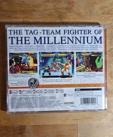 Marvel Vs. Capcom Clash Of Super Heroes (Sega Dreamcast,  1999) COMPLETE CIB