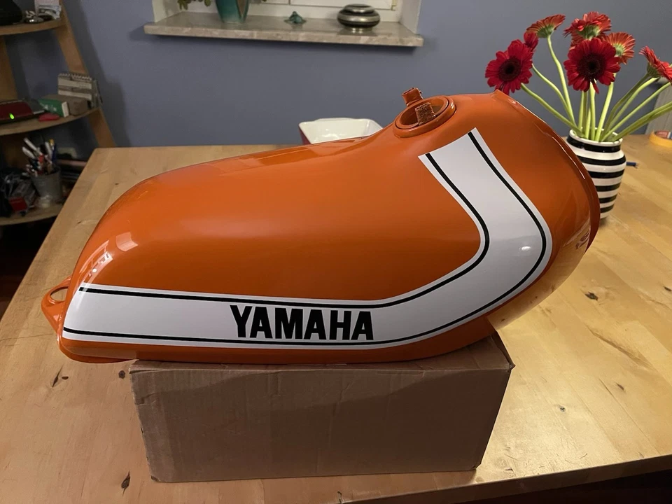 Yamaha DT250/400, calcomanías adecuadas para el DT250/400 Foto 3 de 3