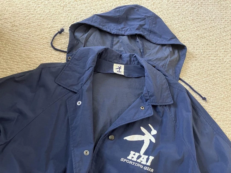 Б/У HAI SPORTING GEAR ВИНТАЖНЫЙ ГОРНАЯ ПАРКА НЕЙЛОНА ХОРОШО - Изображение 3 из 4