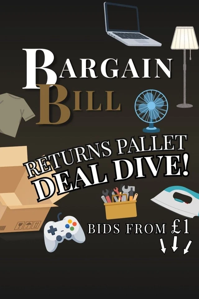 £1 Start Tested Returns! Home, Electronics, Tools, Disney, Toys & More