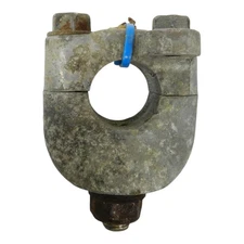 1985 HONDA BIG RED 250ES LEFT HANDLEBAR CLAMP 53121-958-000