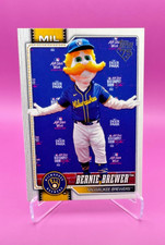 2026 Topps Celebration MASCOT Bernie Brewer Milwaukee Brewers M-5