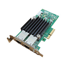Dell / Intel X550-T2 10GbE Dual Port Low Profile PCIe-x4 - C4D5P