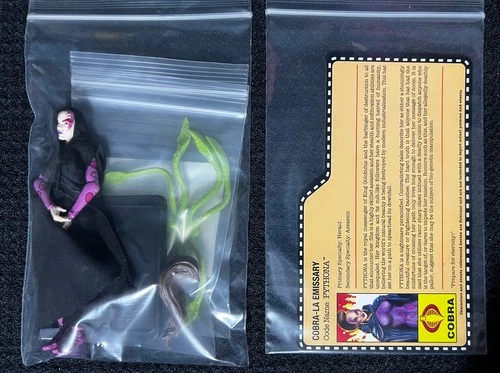 G.I.Joe 2016 Club Exclusive / Convetion Pythona Cobra-La Action Figure Hasbro