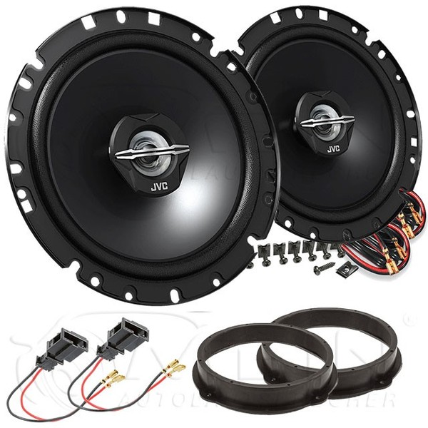 Jvc Lautsprecher FüR Seat Leon Iv Ab 2020 Front TüR Vorn 2-Wege Koax 300W #B7X2-image