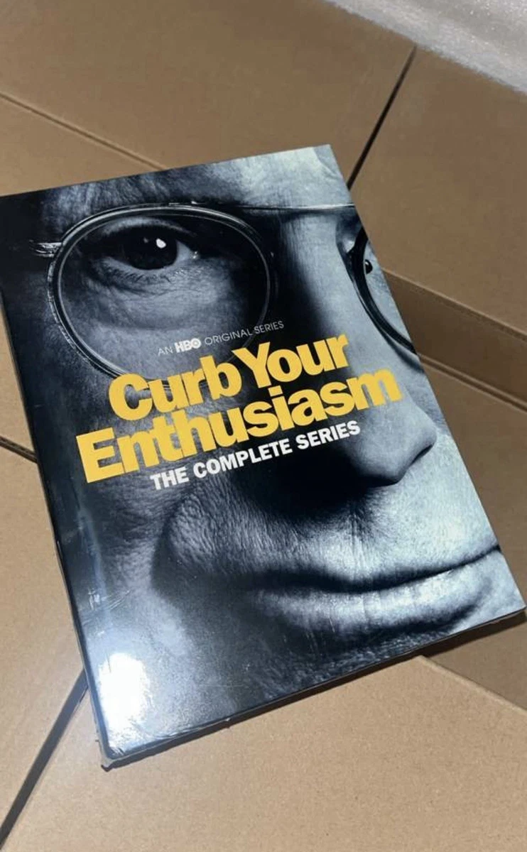 Curb Your Enthusiasm Complete Series Box Set DVDs & Blu-ray Discs