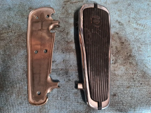 Harley Davidson Softail Deluxe Foot Floor Boards Twin Cam - Picture 1 of 16