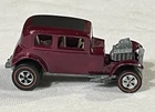 Vintage 1968 Mattel Hot Wheels Redline Magenta '32 Classic Ford Vicky