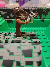 LEGO Crug Legends of Chima Crocodile Minifigure loc004 70112 30252 7002 70014