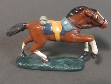 Pferd Kavallerie Milit&auml;r Spielzeug Reichwehr 1. WK Elastolin Massefigur,