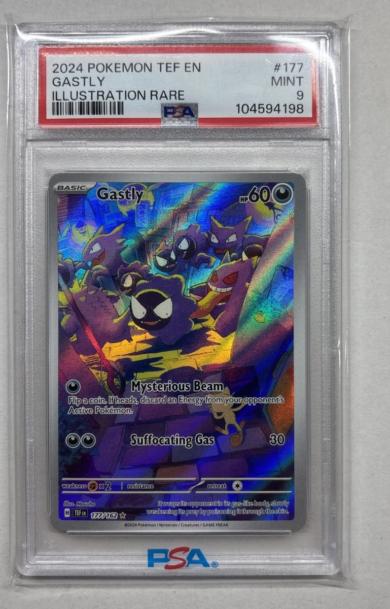 Pokémon TCG Professional Sports Authenticator (PSA) Rare Grade 9