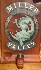 Goetz Country Club Beer Cone Top Can Goetz Brewing Co  St Joseph MO W Bottle Cap