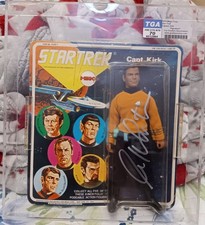 RARE! Vintage 1974 Autographed Star Trek Captain Kirk 8